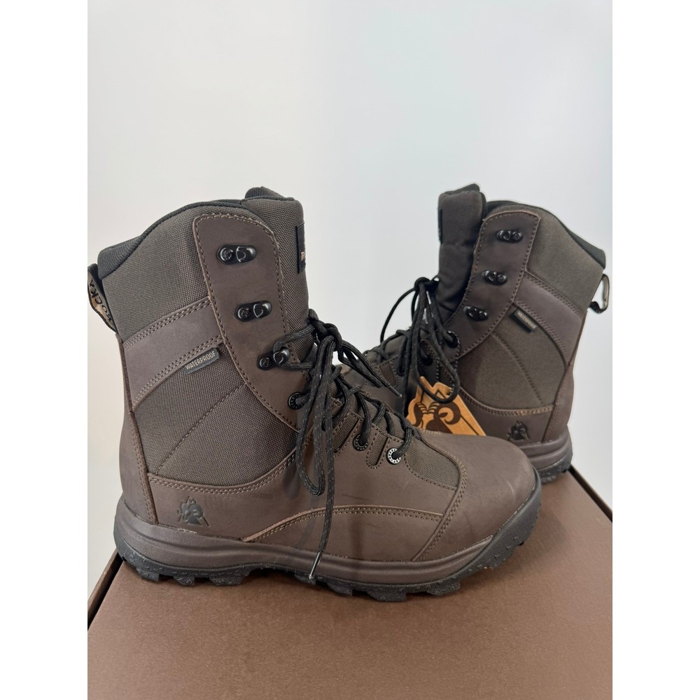 Rocky Wildcat Men 10.5W Brown Waterproof 400g Thinsulate Hunting‎ Boots RKS0708